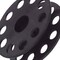 Black Bobbins With Holes Zig-Zag Industrial Sewing Machines #210530 Durable Metal Construction